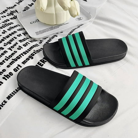 Three Bars Summer Korean Style Couple Casual Sandals and Slippers Student Fashionable Slippers Men‘s All-match Beach Shoes
Three Bars Summer Korean Style Couple Casual Sandals and Slippers Student Fashionable Slippers Men‘s All-match Beach Shoes