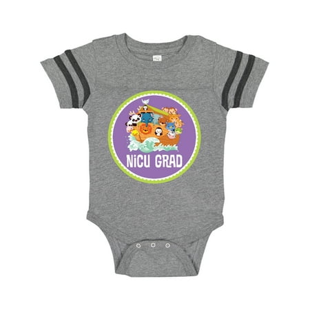 Inktastic NICU Graduate Gift Gift Baby Boy or Baby Girl Bodysuit