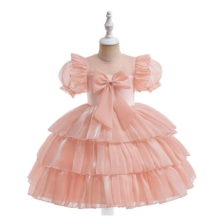 Jacenvly Festival Toddler Girls Net Yarn Mesh Bow Ruffles Birthday Party Gown Long Dresses on Sales Dresses for Women 2024 Prom Dress
Jacenvly Festival Toddler Girls Net Yarn Mesh Bow Ruffles Birthday Party Gown Long Dresses on Sales Dresses for Women 2024 Prom Dress