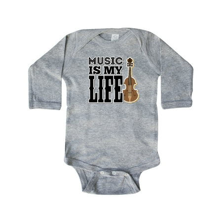 Inktastic Violin Player Music Life Gift Baby Boy or Baby Girl Long Sleeve Bodysuit
Inktastic Violin Player Music Life Gift Baby Boy or Baby Girl Long Sleeve Bodysuit