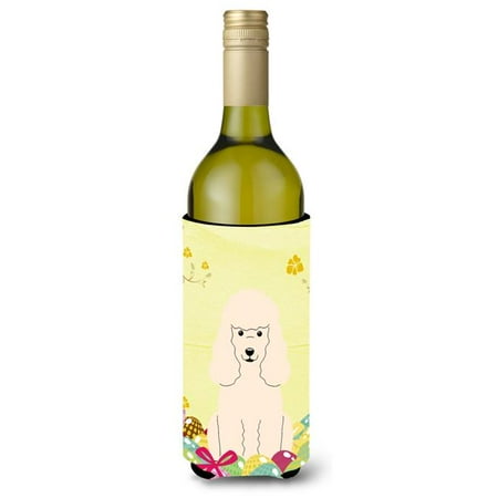 Easter Eggs Poodle White Wine Bottle Beverge Insulator Hugger
Easter Eggs Poodle White Wine Bottle Beverge Insulator Hugger