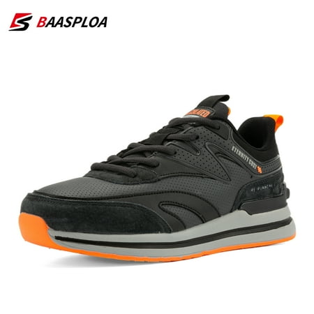Baasploa New Men s Lightweight Non-slip Sneakers Casual Comfortable Lace Up Casual Leather Sneakers
Baasploa New Men s Lightweight Non-slip Sneakers Casual Comfortable Lace Up Casual Leather Sneakers