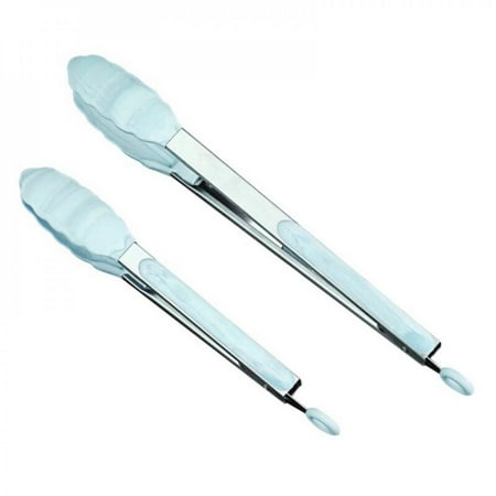 2-Piece Kitchen Tongs 12 Inch 9 Inch (Approximately 30.5 Cm) Stainless Steel Silicone Tip Locking Pliers And Grill For Cooking Barbecue
2-Piece Kitchen Tongs 12 Inch 9 Inch (Approximately 30.5 Cm) Stainless Steel Silicone Tip Locking Pliers And Grill For Cooking Barbecue