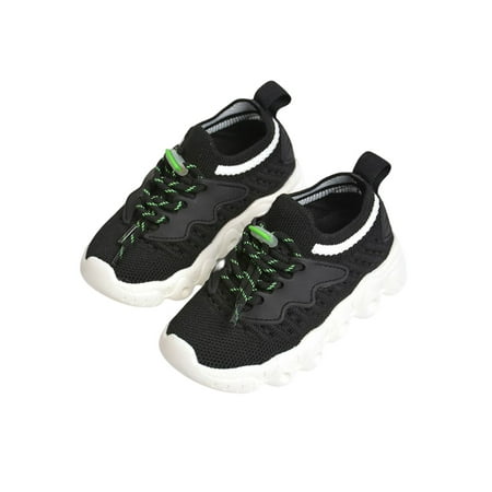 Gomelly Boys Girls Running Shoes Mesh Athletic Shoe Slip On Sock Sneakers Anti-Slip Flats Kids Unisex-Child Casual Sneaker Black 7C
Gomelly Boys Girls Running Shoes Mesh Athletic Shoe Slip On Sock Sneakers Anti-Slip Flats Kids Unisex-Child Casual Sneaker Black 7C