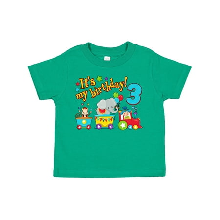 Inktastic It s My Birthday- Circus Train 3rd Birthday Gift Toddler Boy or Toddler Girl T-Shirt
Inktastic It s My Birthday- Circus Train 3rd Birthday Gift Toddler Boy or Toddler Girl T-Shirt