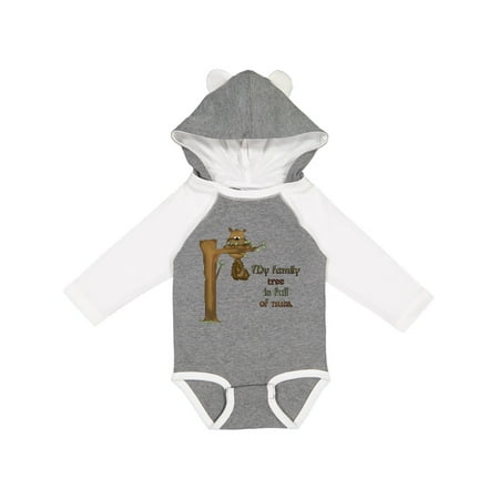 Inktastic My family tree is full of nuts Gift Baby Boy or Baby Girl Long Sleeve Bodysuit
Inktastic My family tree is full of nuts Gift Baby Boy or Baby Girl Long Sleeve Bodysuit