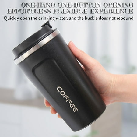 Large Drinking Cups Set Travel Mug Insulated Coffee Cup with Leakproof Lid Vacuum Insulation Stainless Steel for Hot and Cold Water Coffee and Tea 510ml
Large Drinking Cups Set Travel Mug Insulated Coffee Cup with Leakproof Lid Vacuum Insulation Stainless Steel for Hot and Cold Water Coffee and Tea 510ml