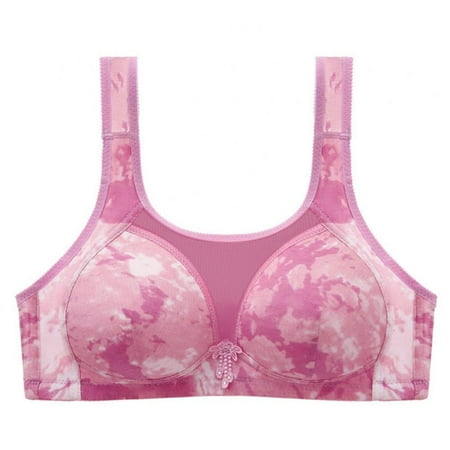 Plus Size Women Tie-dyed Bras Full-Coverage Wirefree Bra Push up Bra for Everyday Wear
Plus Size Women Tie-dyed Bras Full-Coverage Wirefree Bra Push up Bra for Everyday Wear