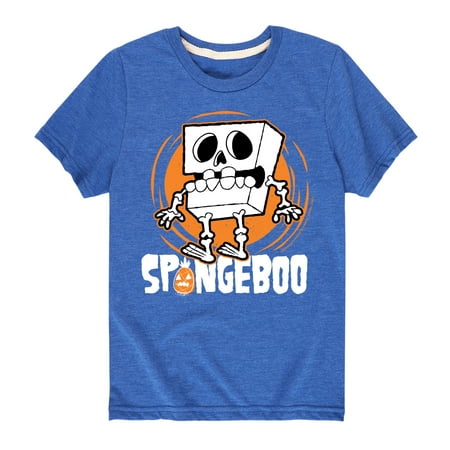 SpongeBob SquarePants - Spongeboo - Toddler And Youth Short Sleeve Graphic T-Shirt
SpongeBob SquarePants - Spongeboo - Toddler And Youth Short Sleeve Graphic T-Shirt