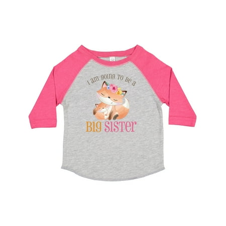 Inktastic I Am Going to Be a Big Sister - Floral Fox Gift Toddler Toddler Girl T-Shirt
Inktastic I Am Going to Be a Big Sister - Floral Fox Gift Toddler Toddler Girl T-Shirt
