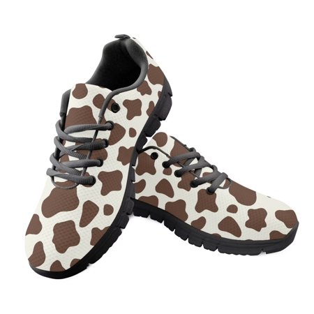 Renewold Men s Running Shoes Size 7 Ultra Lightweight Breathable Walking Shoes Brown Cow Print Fashion Sneakers Mesh Workout Casual Sports Shoes
Renewold Men s Running Shoes Size 7 Ultra Lightweight Breathable Walking Shoes Brown Cow Print Fashion Sneakers Mesh Workout Casual Sports Shoes