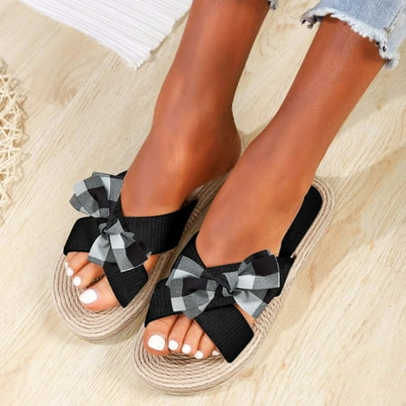 Cathalem Colorful Sandals for Women Wedge Women Flat Slippers Floral Beach Slippers Slip On Fashion Sandals Women Size 40 M Grey 8
Cathalem Colorful Sandals for Women Wedge Women Flat Slippers Floral Beach Slippers Slip On Fashion Sandals Women Size 40 M Grey 8