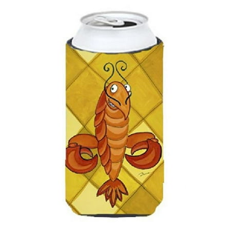 Carolines Treasures LD6104TBC Crawfish Fleur De Lis Tall Boy bottle sleeve Hugger
Carolines Treasures LD6104TBC Crawfish Fleur De Lis Tall Boy bottle sleeve Hugger