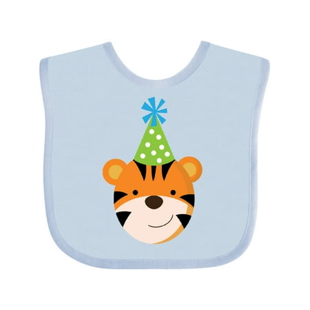 Inktastic Tiger Zoo Birthday Gift Baby Boy or Baby Girl Bib