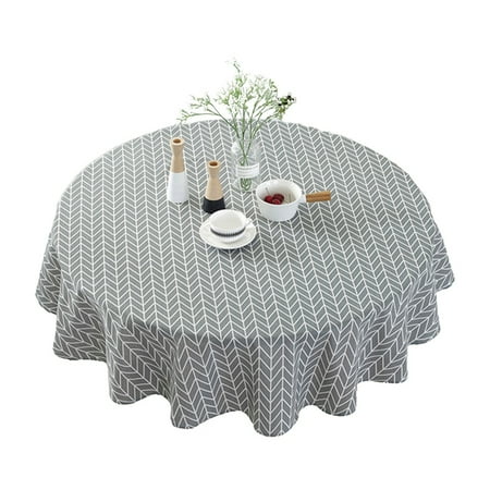 CyanOak Round Table Waterproof Oil-Proof Stain-Resistant Vinyl Table Cover For Home Dining Party Use Table Covers
CyanOak Round Table Waterproof Oil-Proof Stain-Resistant Vinyl Table Cover For Home Dining Party Use Table Covers