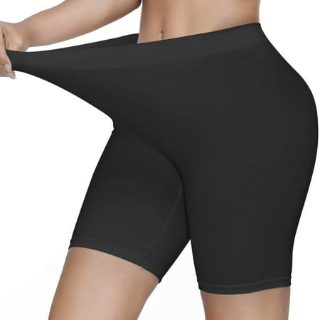 Slip Shorts for Women Anti-chafin Spandex Bike Shorts for under Dresses Comfortable Smooth Seamless Underwear for Yoga/Workout/Running
Slip Shorts for Women Anti-chafin Spandex Bike Shorts for under Dresses Comfortable Smooth Seamless Underwear for Yoga/Workout/Running