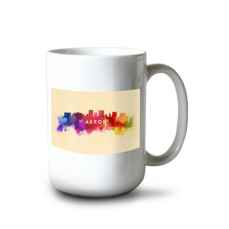 15 fl oz Ceramic Mug Akron Ohio Skyline Abstract Dishwasher & Microwave Safe
15 fl oz Ceramic Mug Akron Ohio Skyline Abstract Dishwasher & Microwave Safe