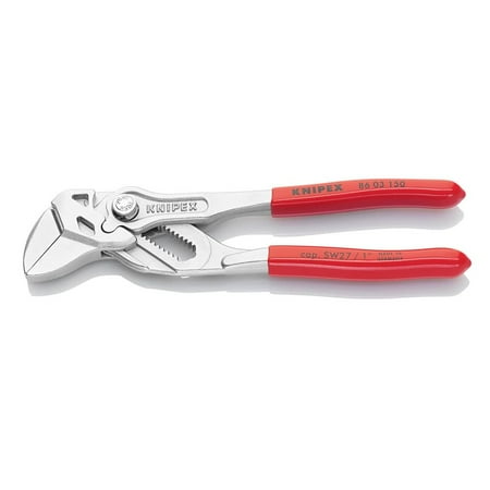 Knipex Pliers Wrench Chrome Plated Head 150Mm