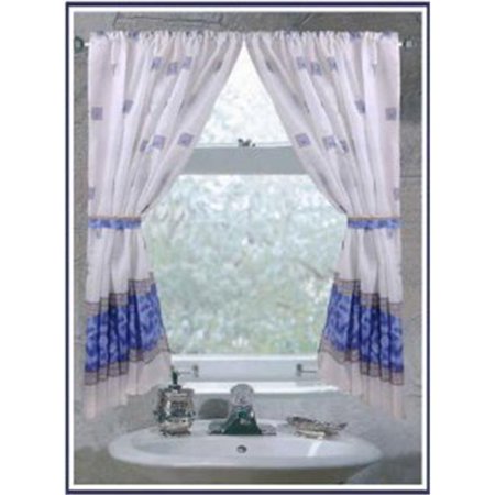 FWC-W-24 Windsor Fabric Window Curtain in Slate