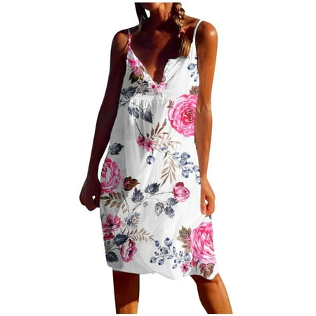Wedding Guest Dresses for Women Maternity Dress for Photoshoot Women s Fashion Sexy V-Neck Sleeveless Strapless Backless Printed Knee Length Dresses Summer Dresses for Women 2022 Hot Pink XL
Wedding Guest Dresses for Women Maternity Dress for Photoshoot Women s Fashion Sexy V-Neck Sleeveless Strapless Backless Printed Knee Length Dresses Summer Dresses for Women 2022 Hot Pink XL