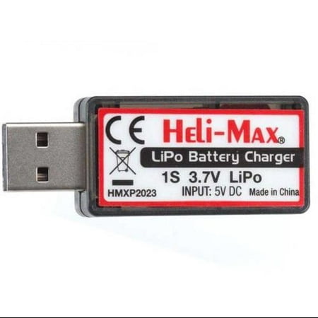 Heli-Max USB Charger 1SQ Quadcopter Multi-Colored