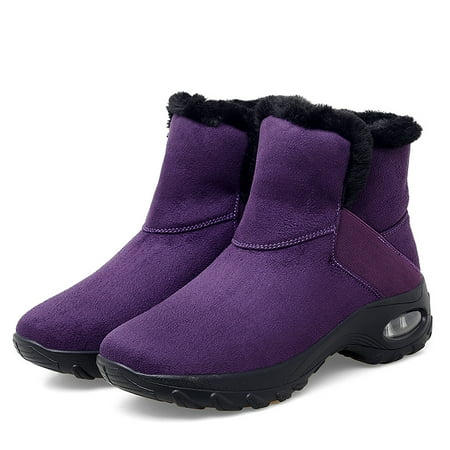 Women s Snow Boots Cotton Mid Top Warm Air Cushion Sole Leopard Print Faux Leather Boots
Women s Snow Boots Cotton Mid Top Warm Air Cushion Sole Leopard Print Faux Leather Boots