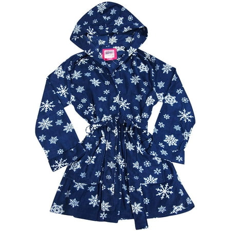 B O P J Adult Womens Female Printed Fleece Robe Navy Snowflake Microfleece M
B O P J Adult Womens Female Printed Fleece Robe Navy Snowflake Microfleece M