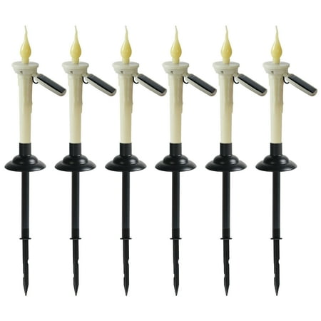 Vikakiooze Gardening Clearance Items Solar Candle Ground Plug Lamp Outdoor Lawns Garden Decoration LED Solar Long Pole Candle Lamp 6pcs Sizzling Savings
Vikakiooze Gardening Clearance Items Solar Candle Ground Plug Lamp Outdoor Lawns Garden Decoration LED Solar Long Pole Candle Lamp 6pcs Sizzling Savings