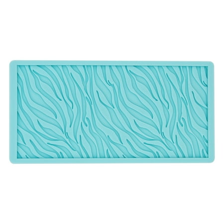 MICHAELS Bulk 6 Pack: Zebra Pattern Silicone Fondant Mold by Celebrate It®
