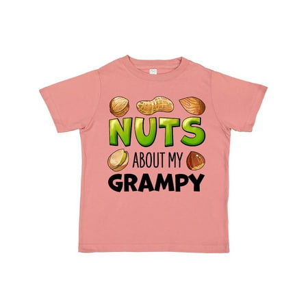 Inktastic Nuts About My Grampy Peanut Almond Pistachio Gift Toddler Boy or Toddler Girl T-Shirt
Inktastic Nuts About My Grampy Peanut Almond Pistachio Gift Toddler Boy or Toddler Girl T-Shirt