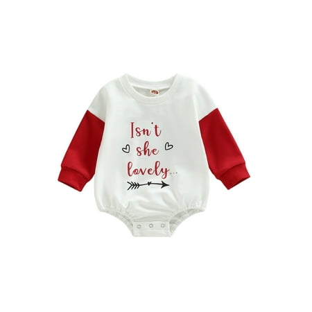 Amuver Baby Boy Girl Romper Long Sleeve Letters Print Casual Fall Spring Short Crotch Button Jumpsuit
Amuver Baby Boy Girl Romper Long Sleeve Letters Print Casual Fall Spring Short Crotch Button Jumpsuit