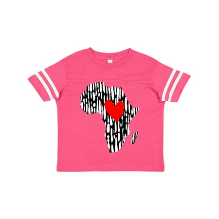 Inktastic Black History Month Ink Print African Heart Gift Toddler Boy or Toddler Girl T-Shirt
Inktastic Black History Month Ink Print African Heart Gift Toddler Boy or Toddler Girl T-Shirt