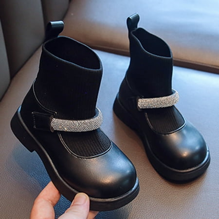 Hunpta Boots For Toddler Girls Shoes Leather Boots Shoes Waterproof Leather Short Boots Non Slip Breathable Nude Boots
Hunpta Boots For Toddler Girls Shoes Leather Boots Shoes Waterproof Leather Short Boots Non Slip Breathable Nude Boots