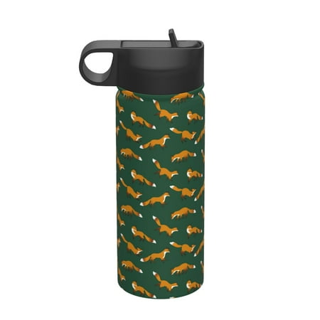 Salouo Cartoon Fox 1 Pattern 18 oz Water Bottle With Straw Stainless Steel Sports Water Cup Flask Wide Mouth Travel Thermal Mug for Home Office Car
Salouo Cartoon Fox 1 Pattern 18 oz Water Bottle With Straw Stainless Steel Sports Water Cup Flask Wide Mouth Travel Thermal Mug for Home Office Car