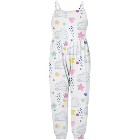 TAIAOJING Baby Romper Strap jumpsuit Kids Sleeveless Piece Print One Floral Girls Girls Romper&Jumpsuit One Piece Outfits 1-2 Years
TAIAOJING Baby Romper Strap jumpsuit Kids Sleeveless Piece Print One Floral Girls Girls Romper&Jumpsuit One Piece Outfits 1-2 Years