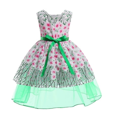 GWAABD Matching Toddler and Baby Girl Outfits Green Floral Baby Girl Princess Bridesmaid Pageant Gown BirthParty Wedding Dress 100
GWAABD Matching Toddler and Baby Girl Outfits Green Floral Baby Girl Princess Bridesmaid Pageant Gown BirthParty Wedding Dress 100