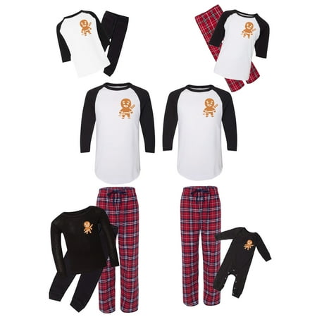 Awkward Styles Matching Christmas Pajamas Set Red Funny Gingerbread Family Sleepwear
Awkward Styles Matching Christmas Pajamas Set Red Funny Gingerbread Family Sleepwear
