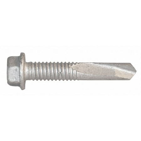 Teks Drill Screw Hex #12 Clima 1.25 L PK500 1006000