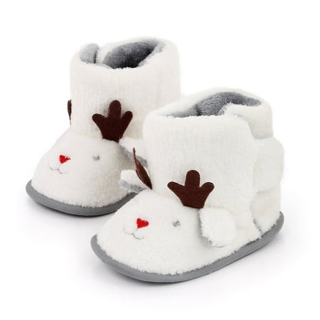 THE WILD Comfortable Fashion Infant Girls Christmas Indoor Soft-Soled Princess Shoes Baby Walking Shoes
THE WILD Comfortable Fashion Infant Girls Christmas Indoor Soft-Soled Princess Shoes Baby Walking Shoes