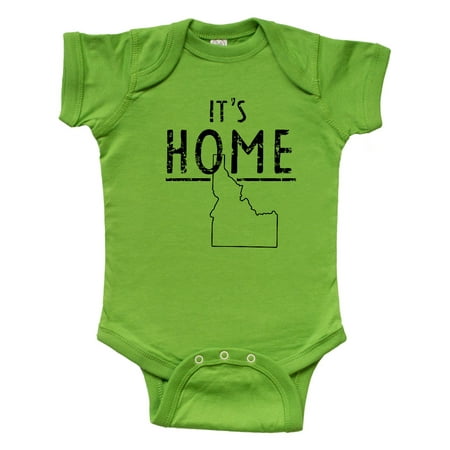 Inktastic It s Home- State of Idaho Outline Distressed Text Gift Baby Boy or Baby Girl Bodysuit
Inktastic It s Home- State of Idaho Outline Distressed Text Gift Baby Boy or Baby Girl Bodysuit