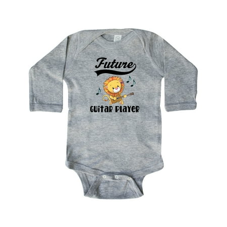 Inktastic Future Guitar Player Music Gift Gift Baby Boy or Baby Girl Long Sleeve Bodysuit
Inktastic Future Guitar Player Music Gift Gift Baby Boy or Baby Girl Long Sleeve Bodysuit