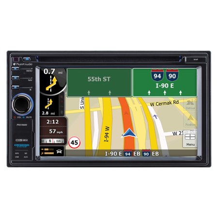 Planet Audio Automobile Audio/video Gps Navigation System - 6.2