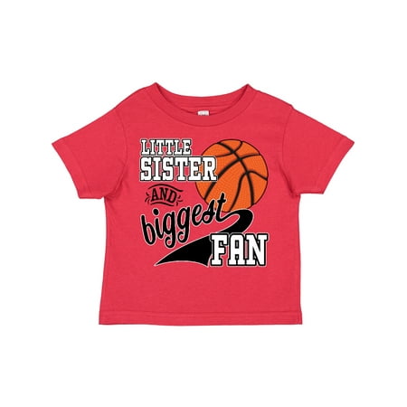 Inktastic Little Sister and Biggest Fan- Basketball Player Gift Toddler Toddler Girl T-Shirt
Inktastic Little Sister and Biggest Fan- Basketball Player Gift Toddler Toddler Girl T-Shirt