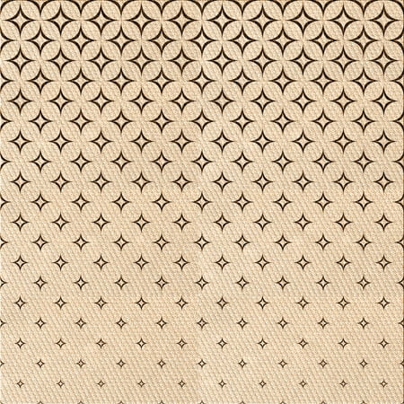 Ahgly Company Indoor Square Patterned Peru Brown Area Rugs 4 Square