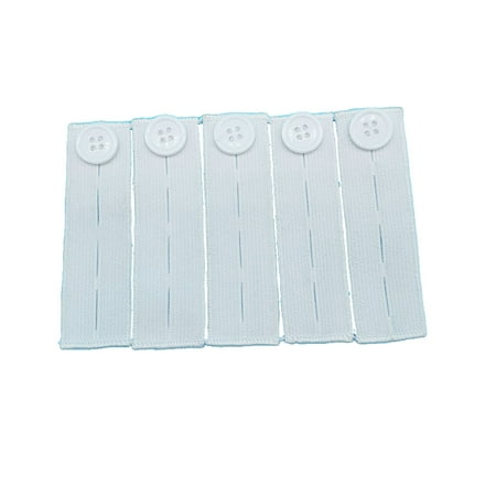 ADVEN Jeans Extender Comfortable Maternity Pants Belly Band Extender Pant Button Extenders Waistband Clothes Extension Washable Jeans Accessory
ADVEN Jeans Extender Comfortable Maternity Pants Belly Band Extender Pant Button Extenders Waistband Clothes Extension Washable Jeans Accessory