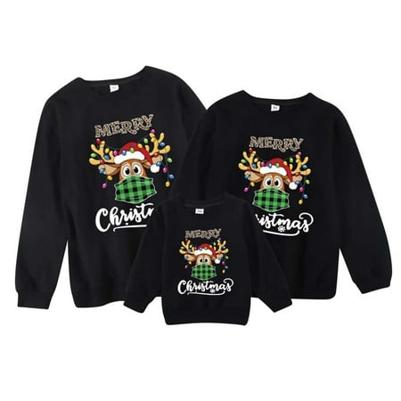 NECHOLOGY New Year Pajamas for Family 2022 Christmas Series Cartoon Print Parent And Family Matching Pajamas Set Bunny Suit Black 120
NECHOLOGY New Year Pajamas for Family 2022 Christmas Series Cartoon Print Parent And Family Matching Pajamas Set Bunny Suit Black 120