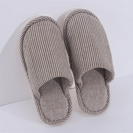 mtvxesu Women s Slides Fashion Couple Casual Linen Round Head Stripe Comfy Casual Flops Soft Home Shoes Womens Slide Sandals Camping or Travelling Sale
mtvxesu Women s Slides Fashion Couple Casual Linen Round Head Stripe Comfy Casual Flops Soft Home Shoes Womens Slide Sandals Camping or Travelling Sale