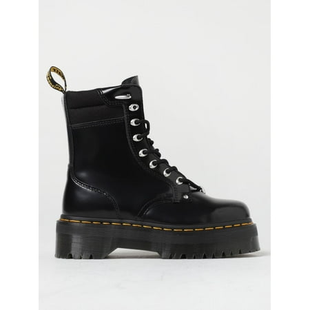Dr. Martens Flat Ankle Boots Woman Black Woman