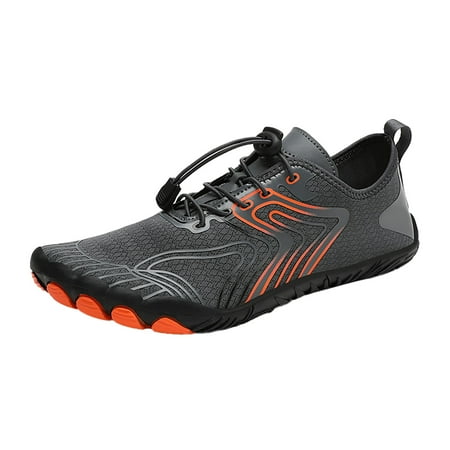 Gzea Comfortable Sneakers For Women Outdoor Couple Men Waterproof Mountaineering Casual Sport Shoes Lace Up Beach Running Breathable Soft Bottom Shoes Gray 37
Gzea Comfortable Sneakers For Women Outdoor Couple Men Waterproof Mountaineering Casual Sport Shoes Lace Up Beach Running Breathable Soft Bottom Shoes Gray 37