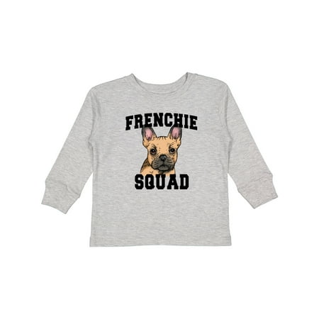 Inktastic Cute French Bulldog Frenchie Squad Gift Toddler Boy or Toddler Girl Long Sleeve T-Shirt
Inktastic Cute French Bulldog Frenchie Squad Gift Toddler Boy or Toddler Girl Long Sleeve T-Shirt